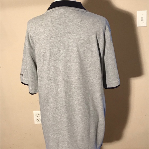 NWT Izod Jeans Polo Shirt Size XL Gray Grey - Picture 6 of 8